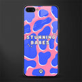 stunning babes glass case for realme c1 image