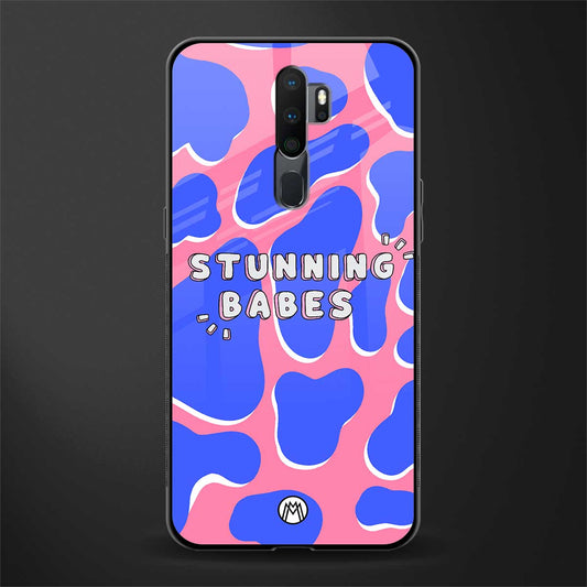 stunning babes glass case for oppo a5 2020 image