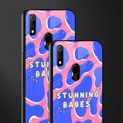 stunning babes glass case for realme 3 image-2