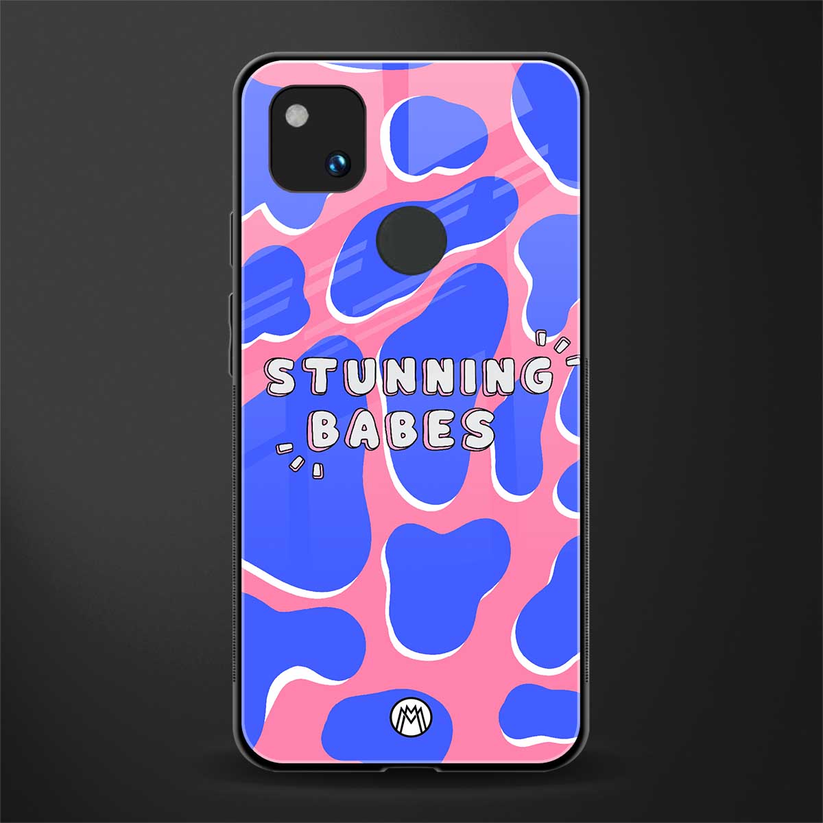 stunning babes back phone cover | glass case for google pixel 4a 4g