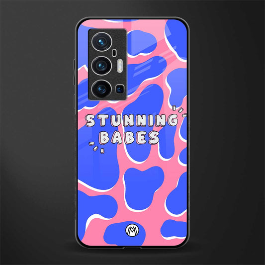stunning babes glass case for vivo x70 pro plus image