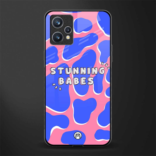 stunning babes glass case for realme 9 pro plus 5g image