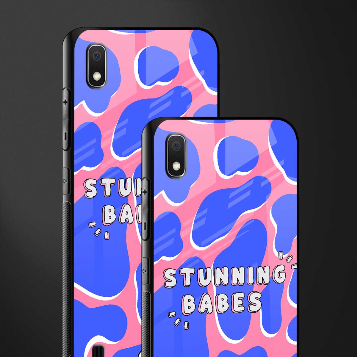 stunning babes glass case for samsung galaxy a10 image-2