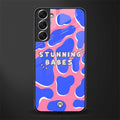 stunning babes glass case for samsung galaxy s21 plus image