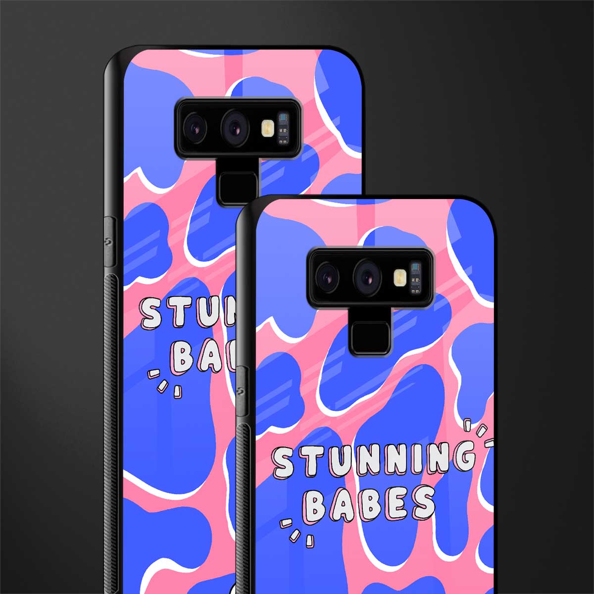 stunning babes glass case for samsung galaxy note 9 image-2