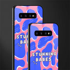 stunning babes glass case for samsung galaxy s10 plus image-2