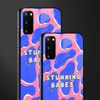 stunning babes glass case for samsung galaxy s20 image-2