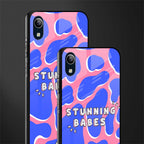 stunning babes glass case for vivo y91i image-2