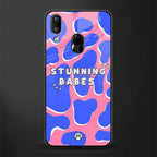 stunning babes glass case for vivo y93 image