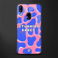 stunning babes glass case for vivo y91 image