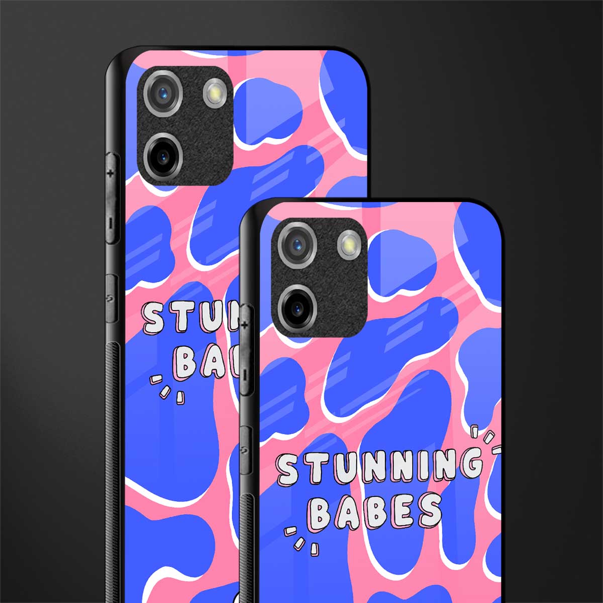 stunning babes glass case for realme c11 image-2