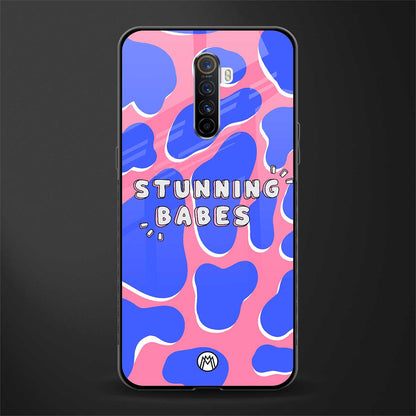 stunning babes glass case for realme x2 pro image