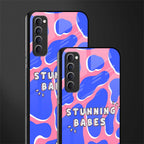 stunning babes glass case for oppo reno 4 pro image-2