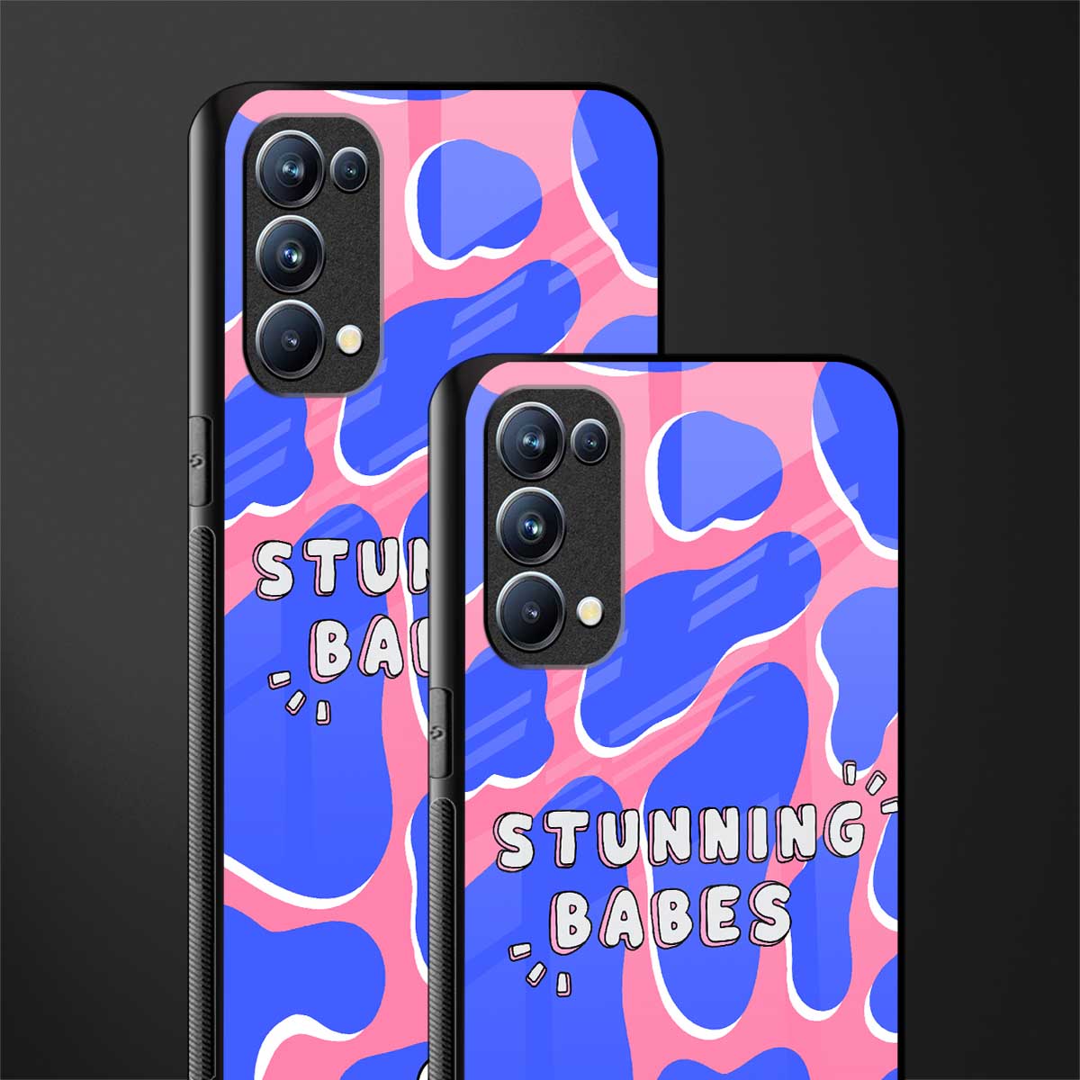 stunning babes glass case for oppo reno 5 pro image-2