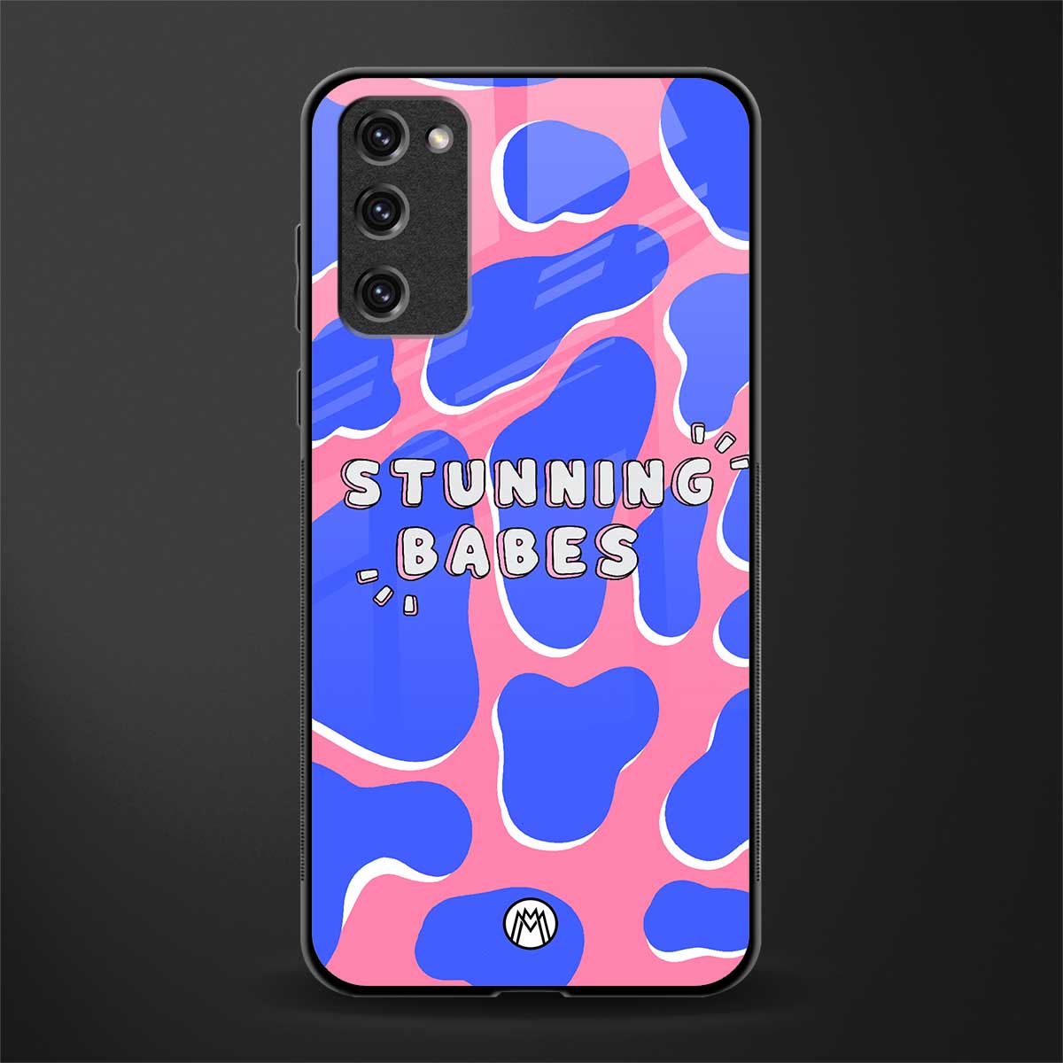 stunning babes glass case for samsung galaxy s20 fe image