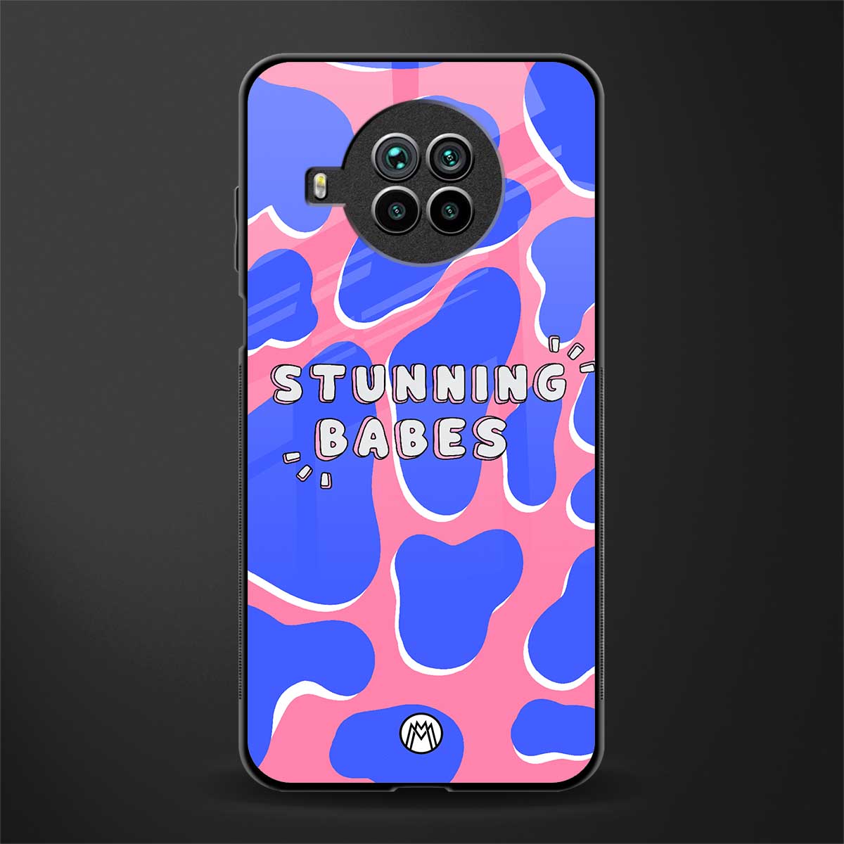 stunning babes glass case for mi 10i image