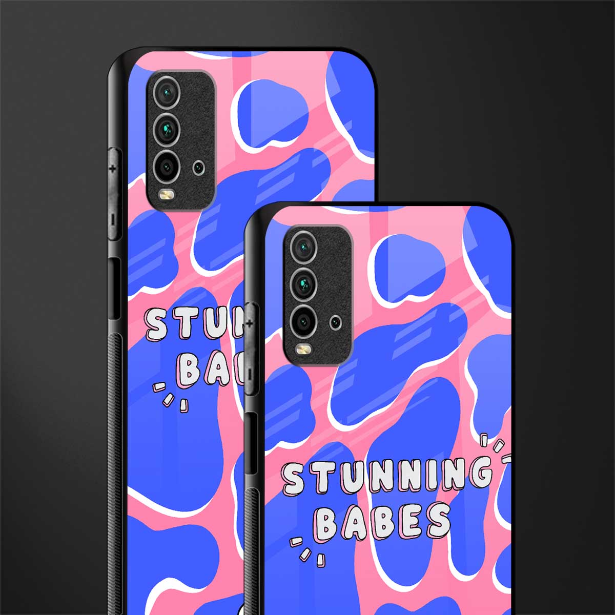 stunning babes glass case for redmi 9 power image-2