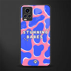 stunning babes glass case for vivo v20 pro image