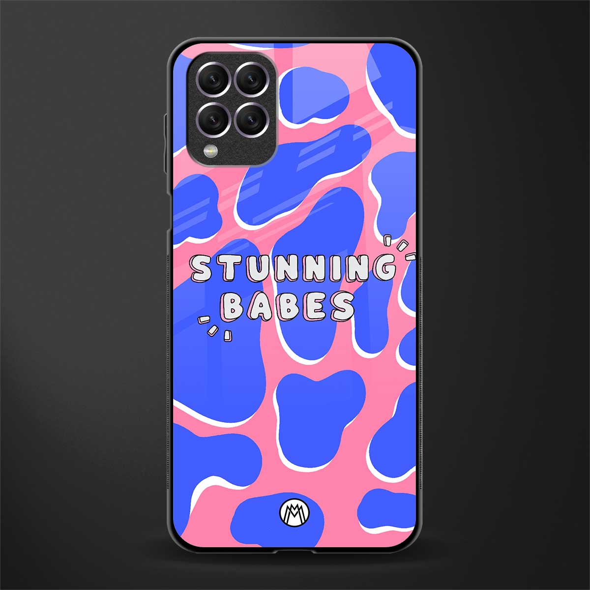 stunning babes glass case for samsung galaxy f62 image