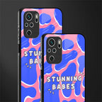 stunning babes glass case for redmi note 10 image-2