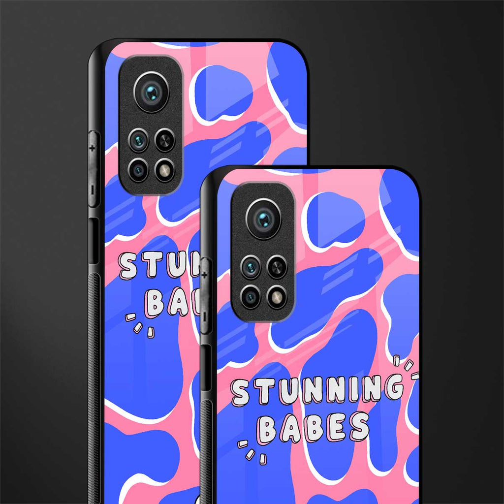 stunning babes glass case for mi 10t 5g image-2