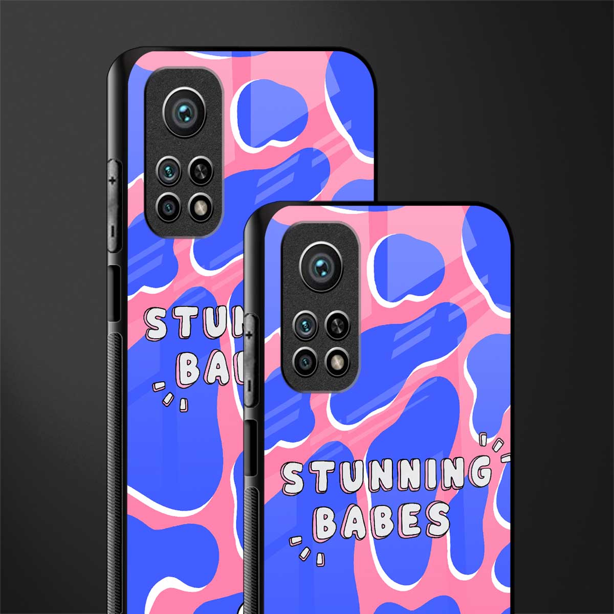 stunning babes glass case for mi 10t 5g image-2