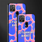 stunning babes glass case for realme c21 image-2