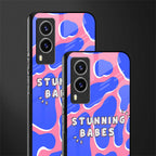 stunning babes glass case for vivo v21e 5g image-2