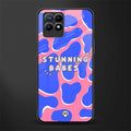 stunning babes glass case for realme 8i image