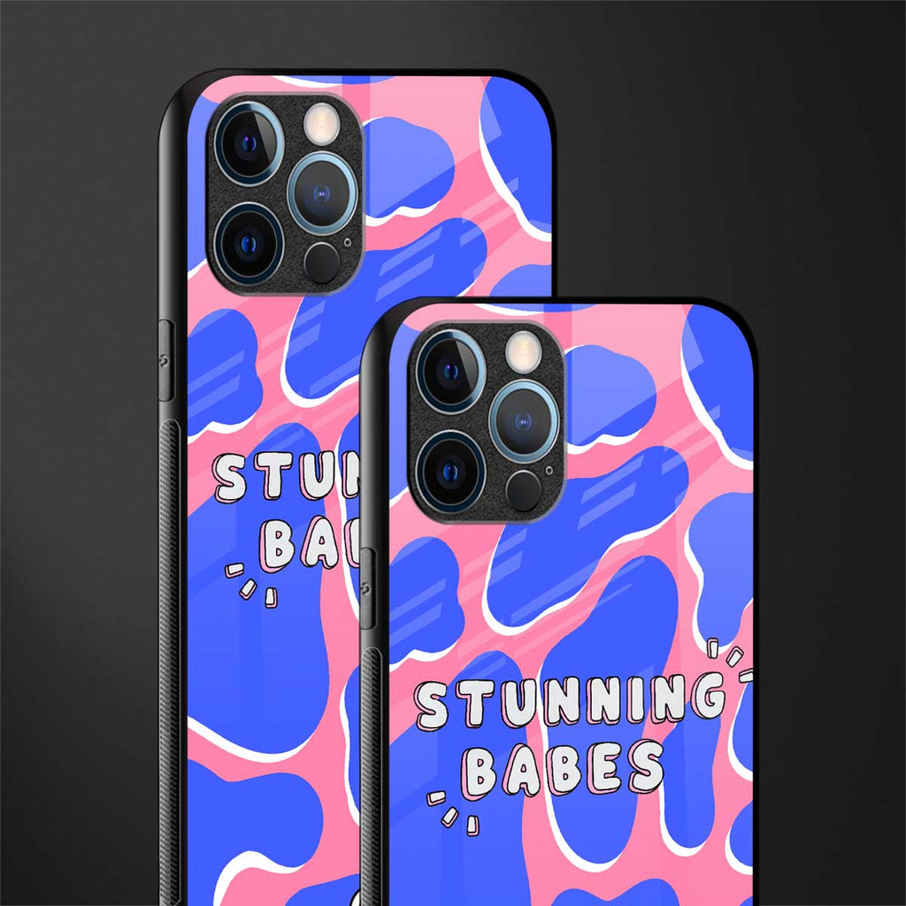 stunning babes glass case for iphone 12 pro max image-2