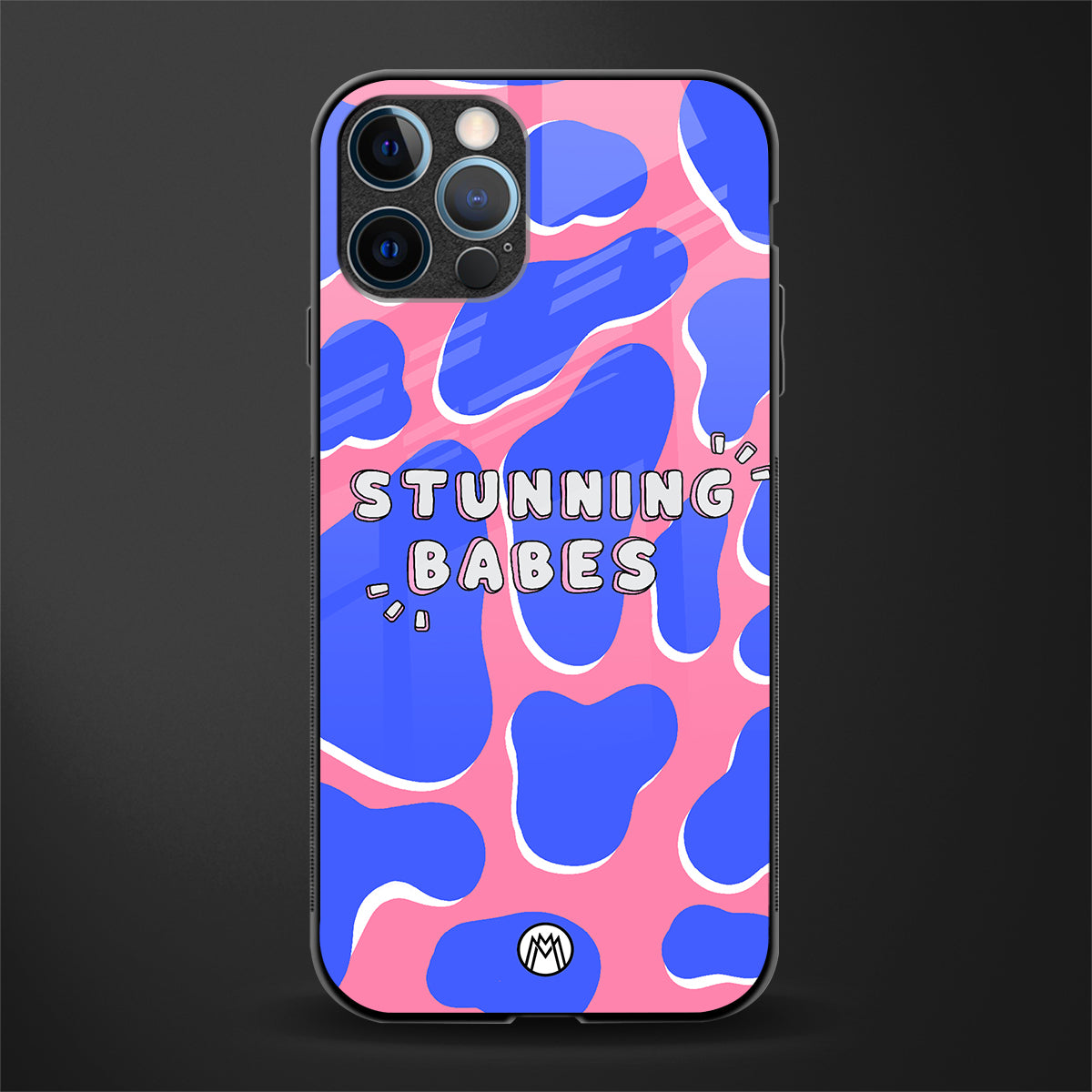 stunning babes glass case for iphone 12 pro max image