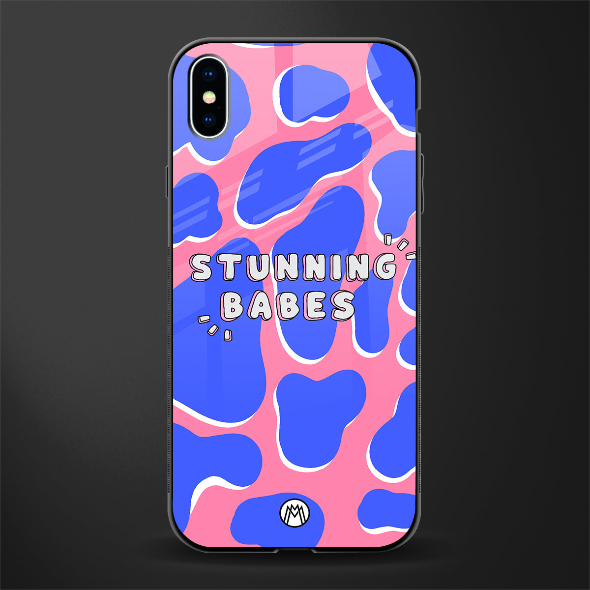 stunning babes glass case for iphone xs max image