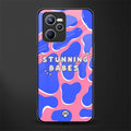 stunning babes glass case for realme c35 image