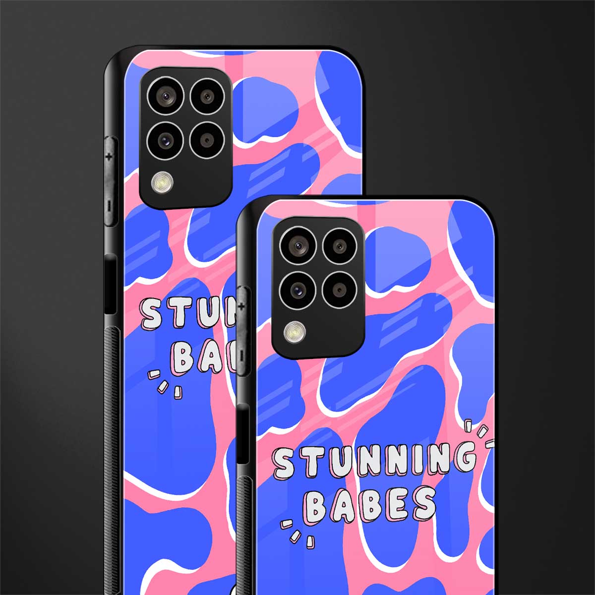 stunning babes back phone cover | glass case for samsung galaxy m33 5g