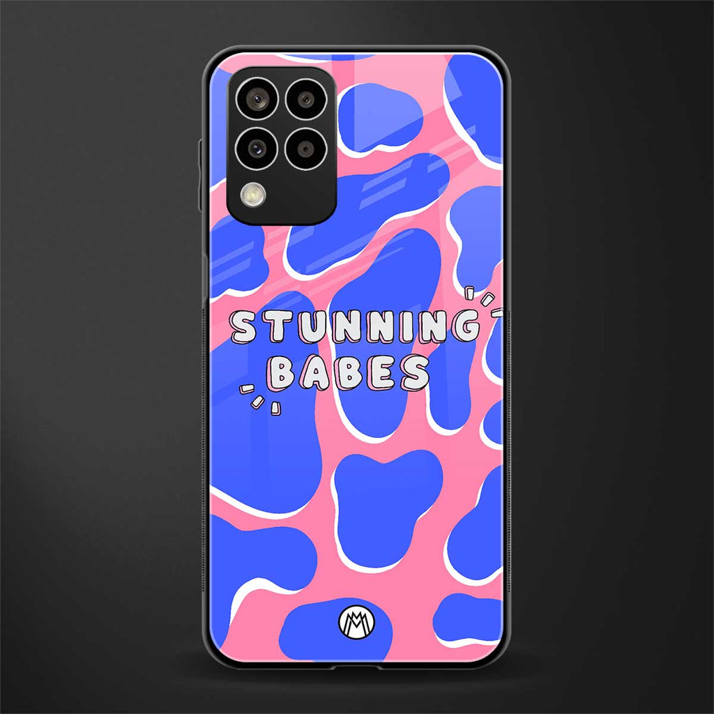 stunning babes back phone cover | glass case for samsung galaxy m33 5g