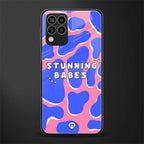 stunning babes back phone cover | glass case for samsung galaxy m33 5g