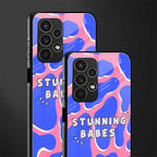 stunning babes back phone cover | glass case for samsung galaxy a13 4g