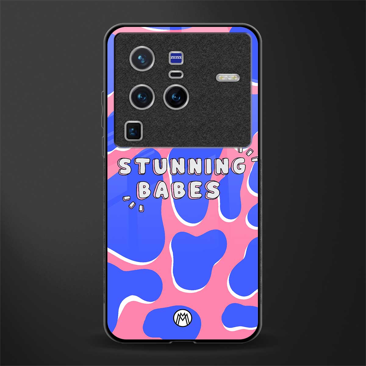 stunning babes glass case for vivo x80 pro 5g image