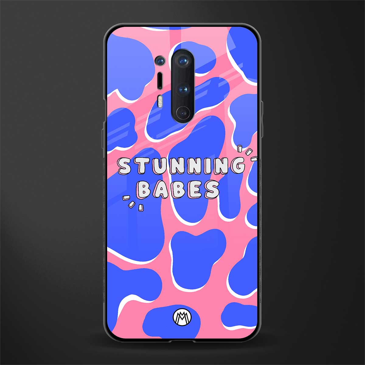 stunning babes glass case for oneplus 8 pro image