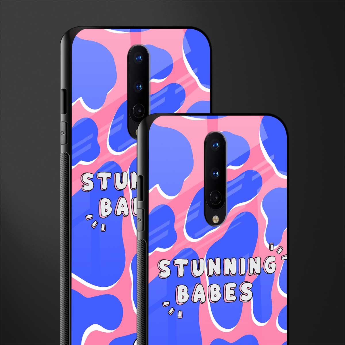 stunning babes glass case for oneplus 8 image-2