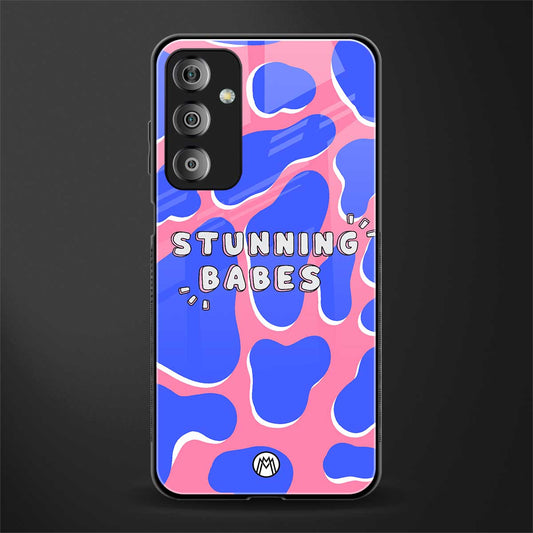 stunning babes back phone cover | glass case for samsung galaxy f23 5g