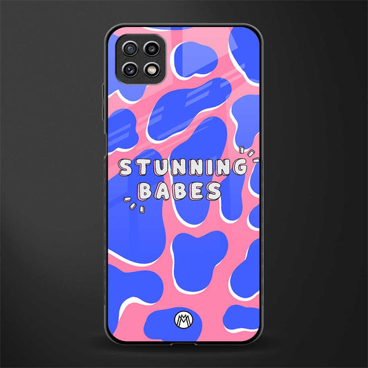 stunning babes back phone cover | glass case for samsung galaxy f42