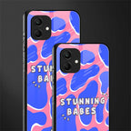 stunning babes back phone cover | glass case for samsung galaxy a04