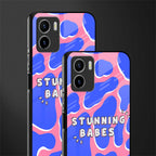 stunning babes back phone cover | glass case for vivo y72