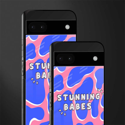 stunning babes back phone cover | glass case for google pixel 6a