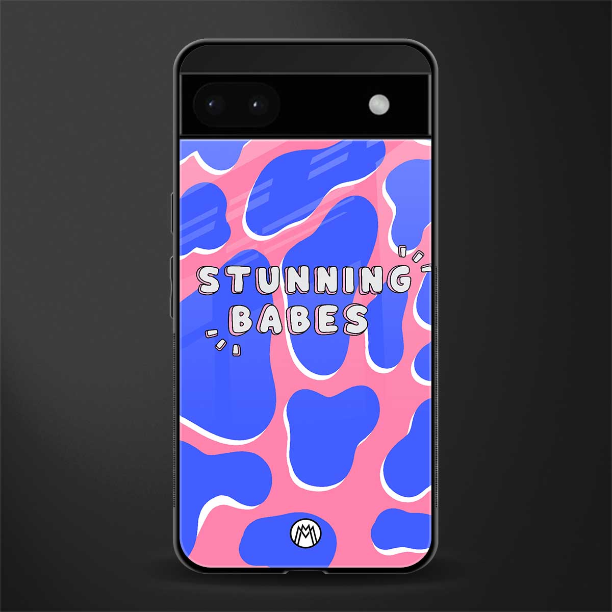 stunning babes back phone cover | glass case for google pixel 6a