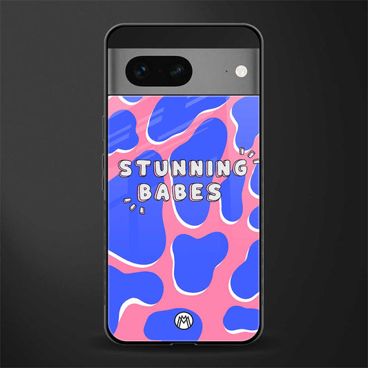 stunning babes back phone cover | glass case for google pixel 7