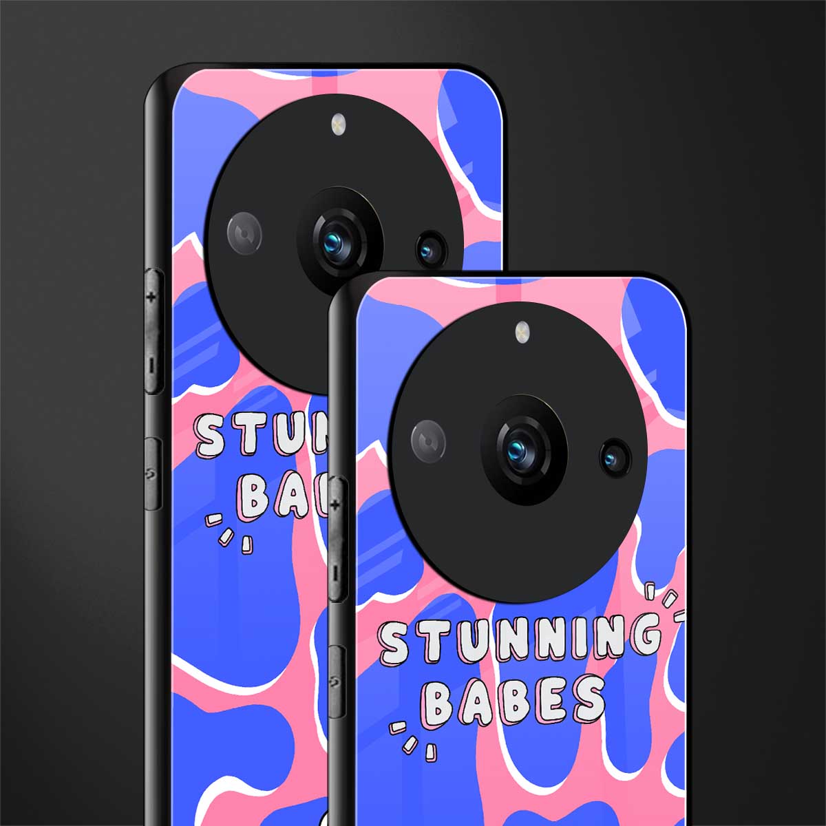 stunning babes back phone cover | glass case for realme 11 pro 5g