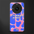 stunning babes back phone cover | glass case for realme 11 pro 5g