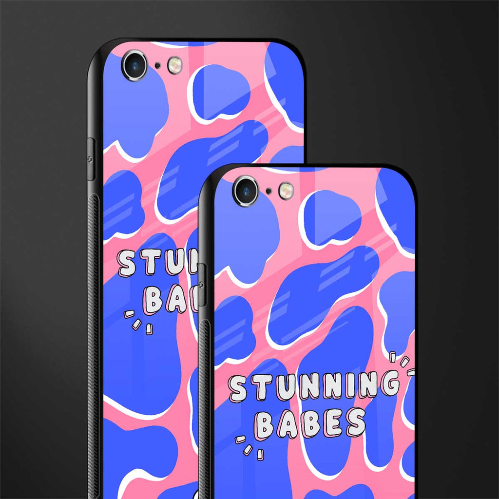 stunning babes glass case for iphone 6s image-2